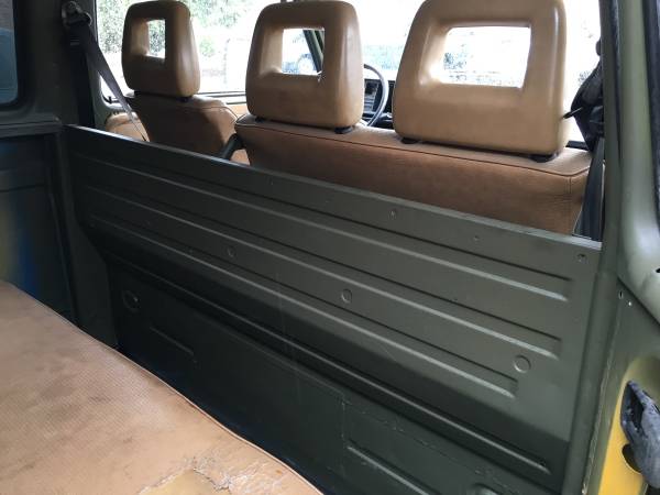 1989 VW Syncro Doka Turbo Diesel | vw bus wagon