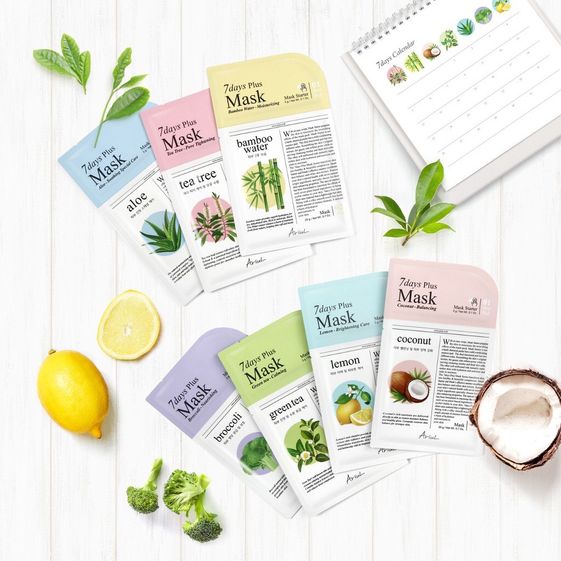 MẶT NẠ ARIUL 7 DAYS PLUS MASK – ARIUL