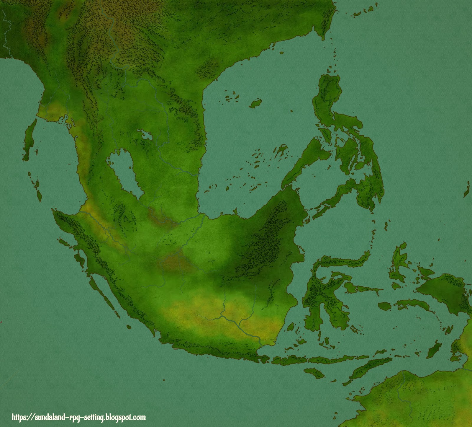 [IronSworn Solo Game] Sundaland Elephant Kings & Tiger Lords