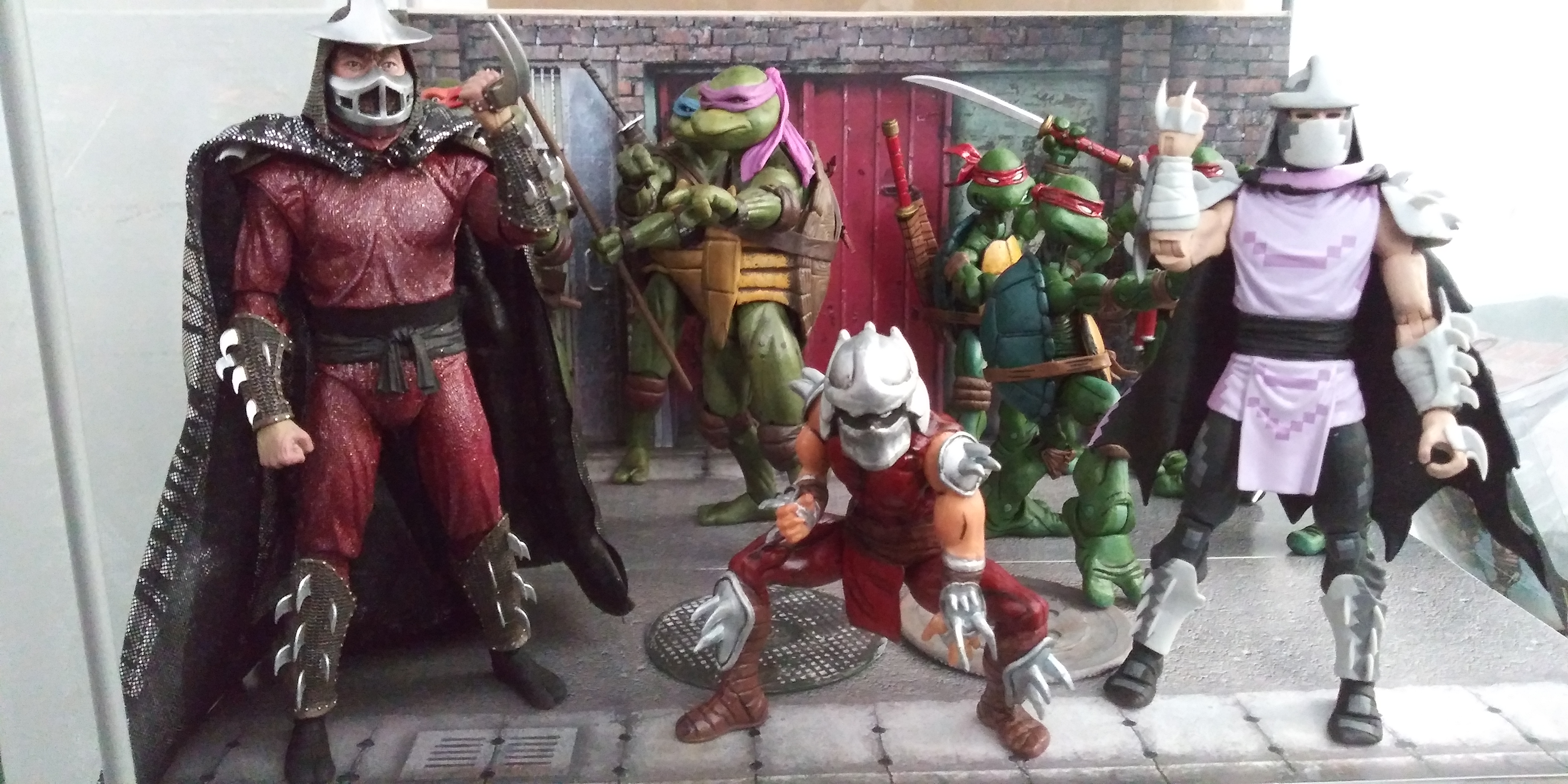 neca mirage tmnt