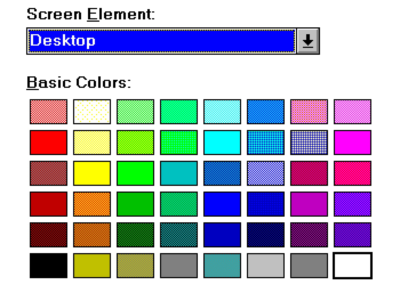 A Theme Upgrade For Windows 3.1 and Windows For Workgroups 3.11 Popzazzle