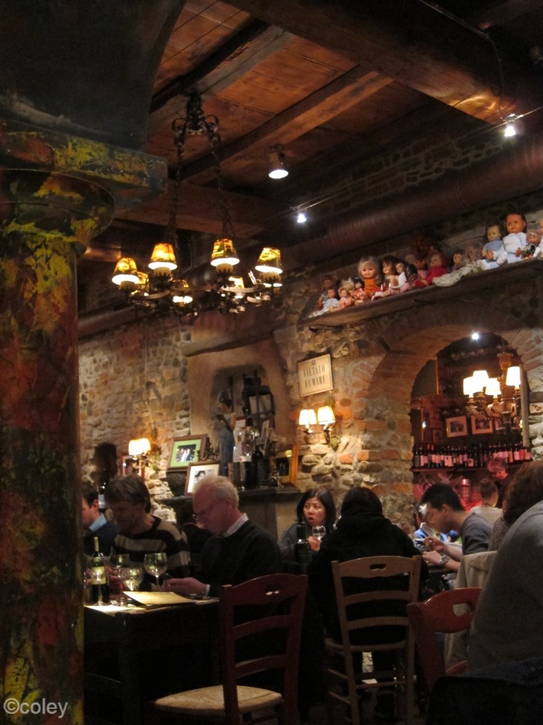 Coley's Just Saying... Trattoria ZàZà was our Favorite Restaurant in