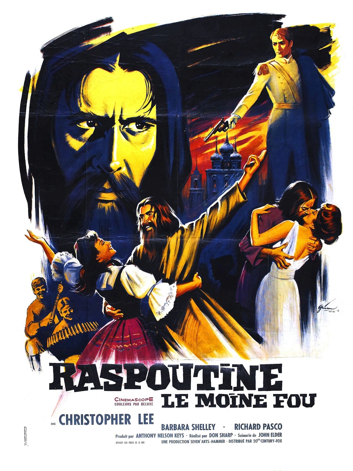 VALHALLAGATE RASPUTIN ( 1966 )