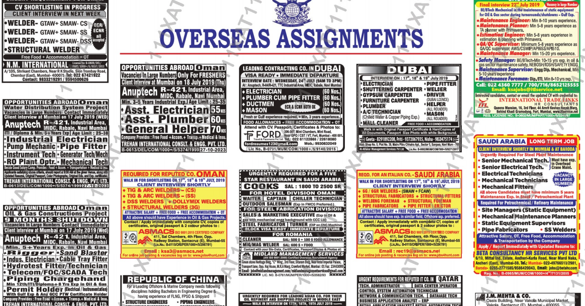 Recruiting and selecting staff for international assignments picture