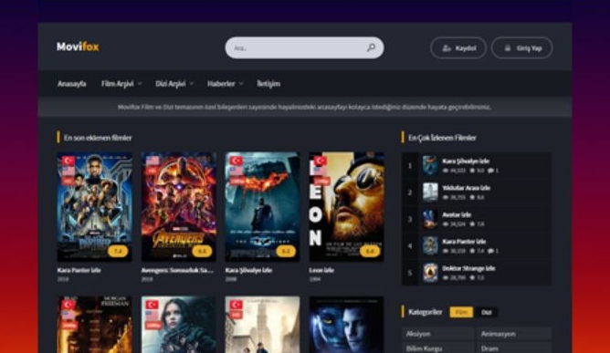 Premium Free Movifox v1.1 Nulled – Movies & Series WordPress Theme