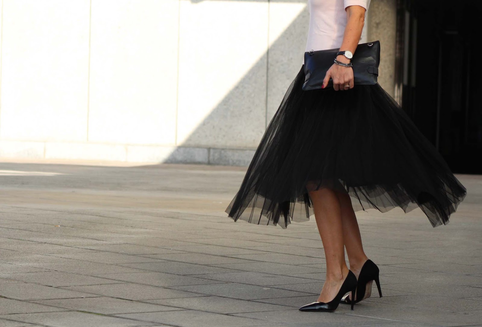 Eniwhere Fashion - Tulle skirt outfit - SheIn