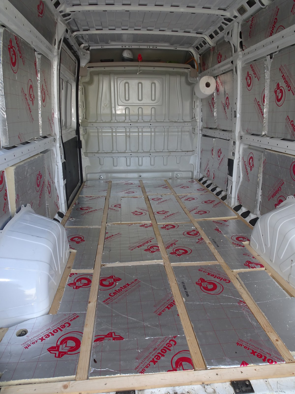 How to insulate a van conversion MissLJBeauty