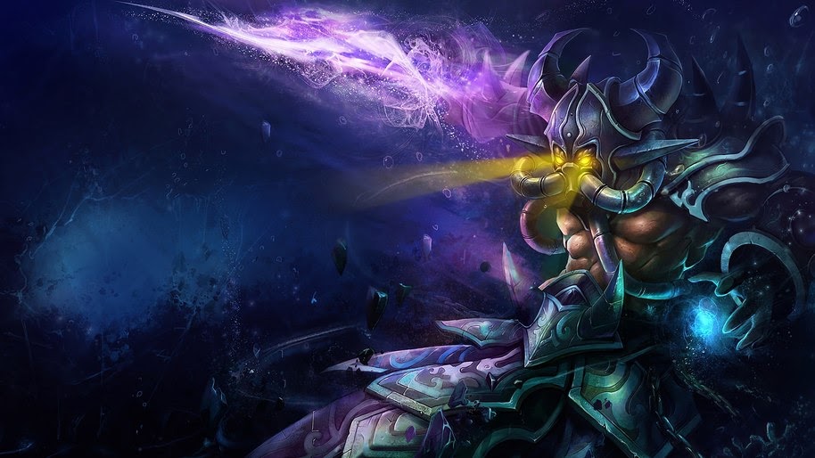 Kassadin, LoL, Deep One, Splash Art, 4K, #774 Wallpaper