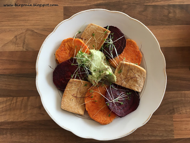 birgonia: Süßkartoffeln und Rote Bete aus dem Backofen mit ...