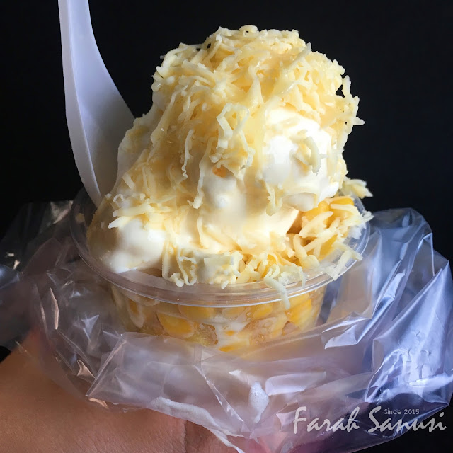 Jagung Cheese Viral Original di Langkawi