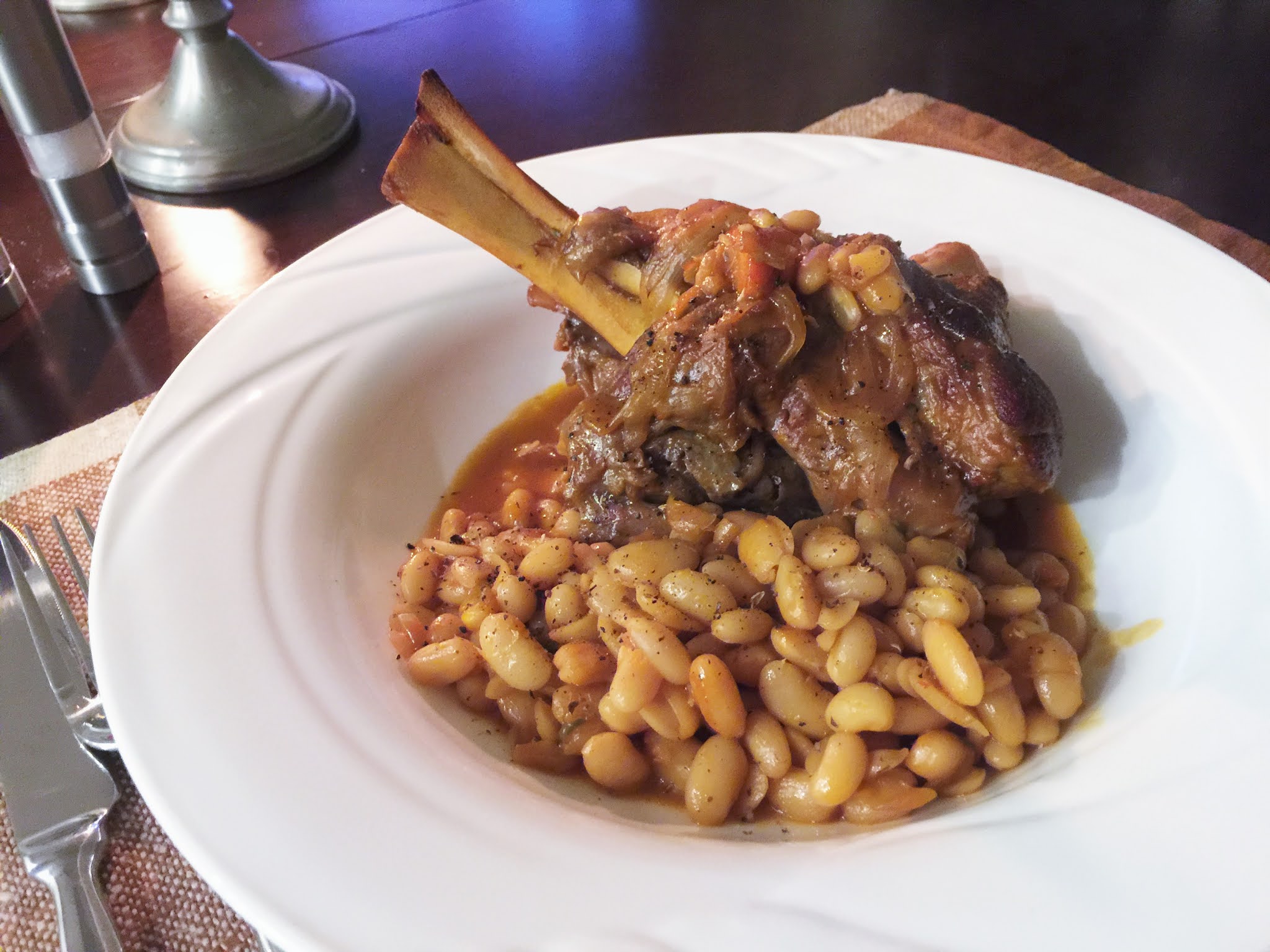 FEAST EVERYDAY Lamb with White Beans (Julia Child)