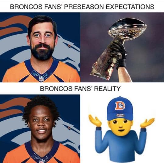 Broncos fans preseason expectations broncos fans reality