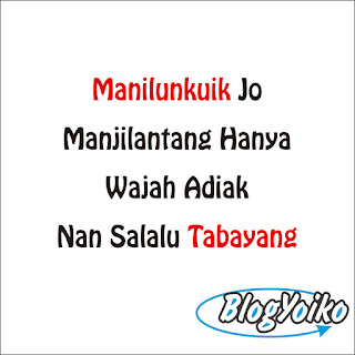 26 Kata Kata Cinta Bahasa Padang Dan Artinya - Kata Mutiara Bijak 2020