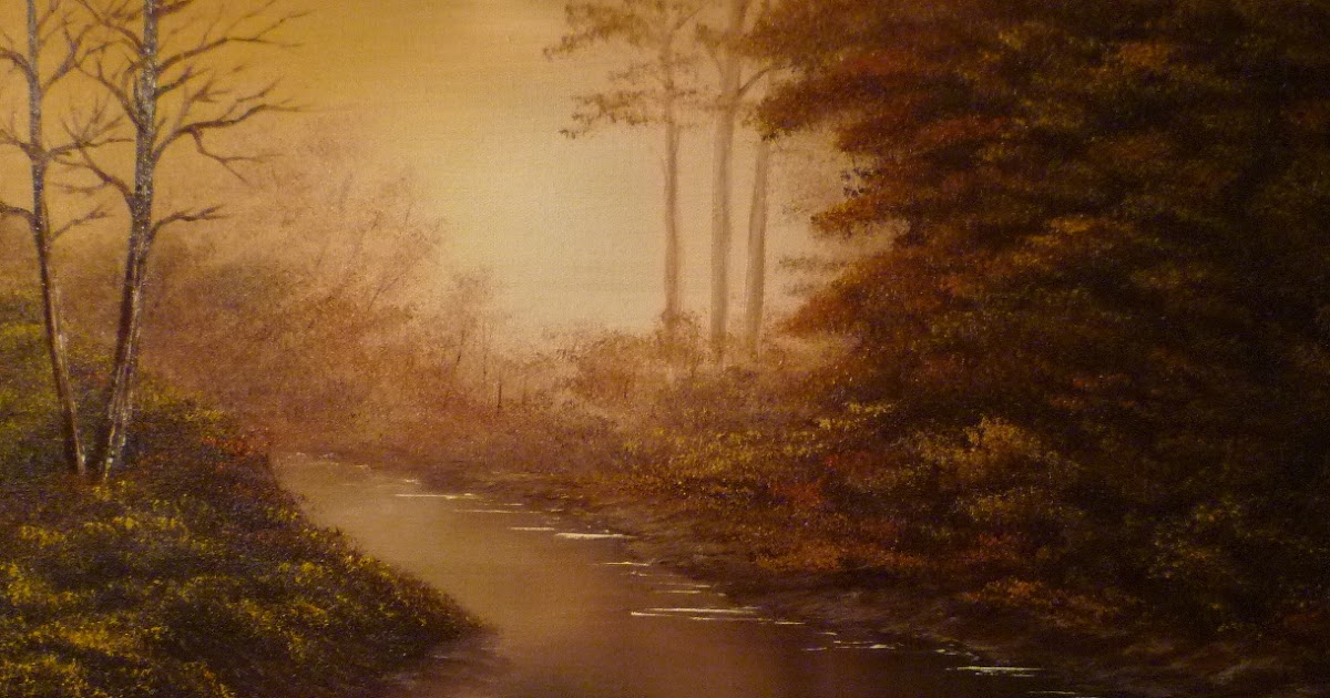 Don BelikBob Ross® Painting Classes 2019 Hobby Lobby Columbus Class