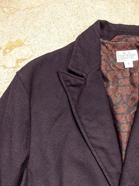 FWK by Engineered Garments Tux Jacket & Tux Pant in Navy Wool Uniform Serge Fall/Winter 2014 SUNRISE MARKET