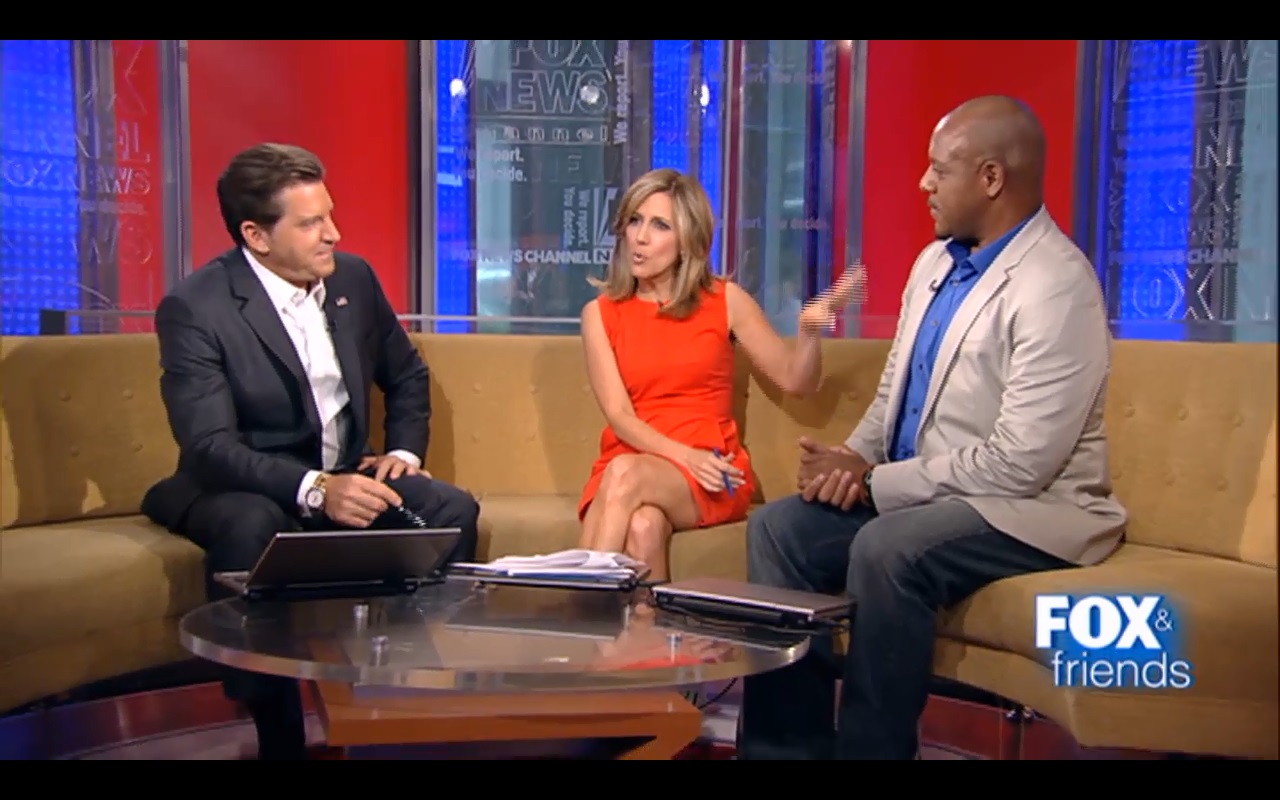 Fox news commentator - primalader