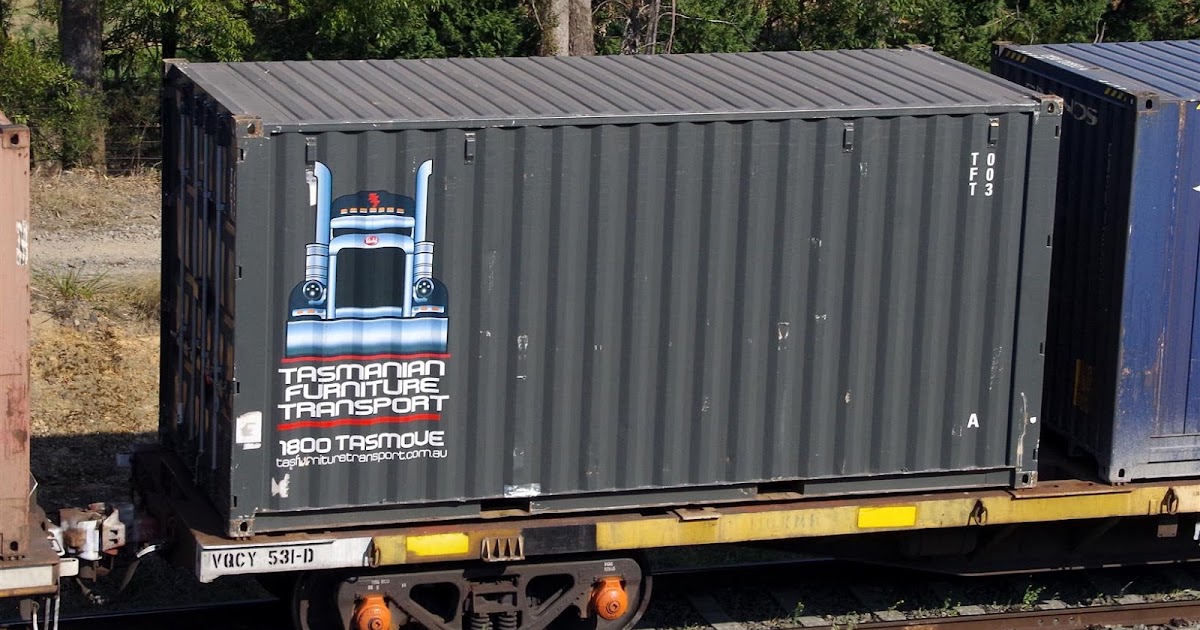 Rollingstock News Tasmanian Furniture Transport