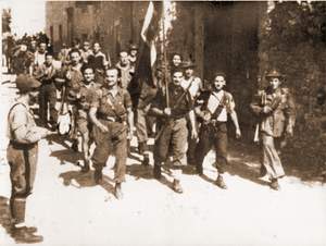 イタリアの抵抗運動とパルチザン戦争と