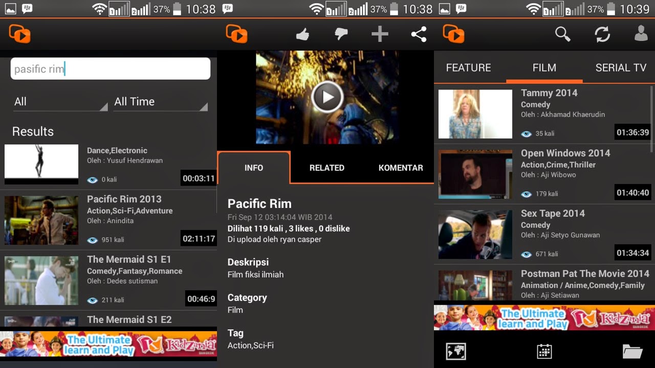 Nonton Gratis Film TV Secara Online di Android Triple R Magazine