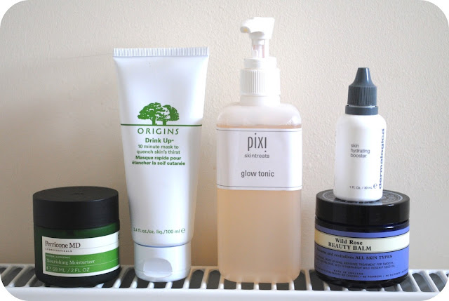 Top 5 Products for Dry Skin