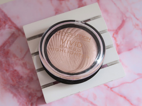 Review - Iluminador Vivid Baked Peach Lights Makeup Revolution