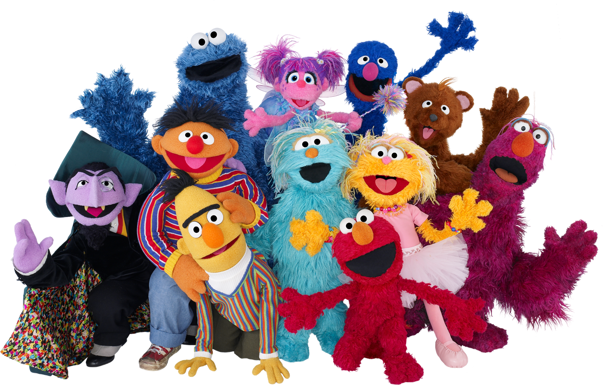 Mamá Decoradora: Plaza Sésamo PNG descarga gratis