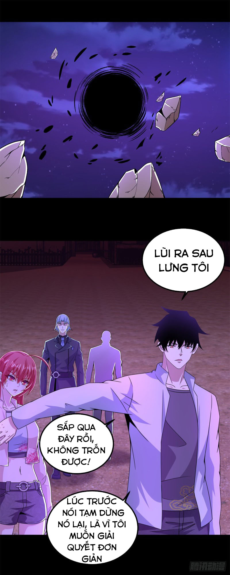 Mạt Thế Vi Vương chapter 384 - Trang 10
