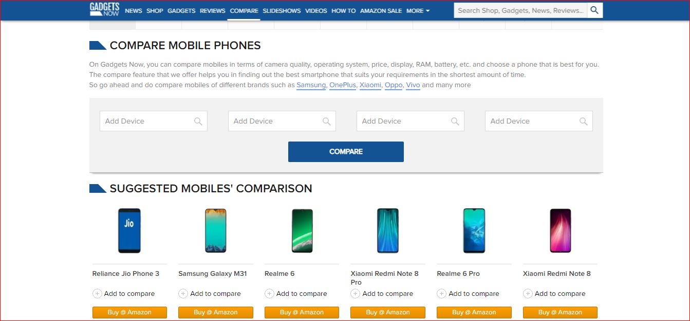 mobile comparison sites latest news 2020