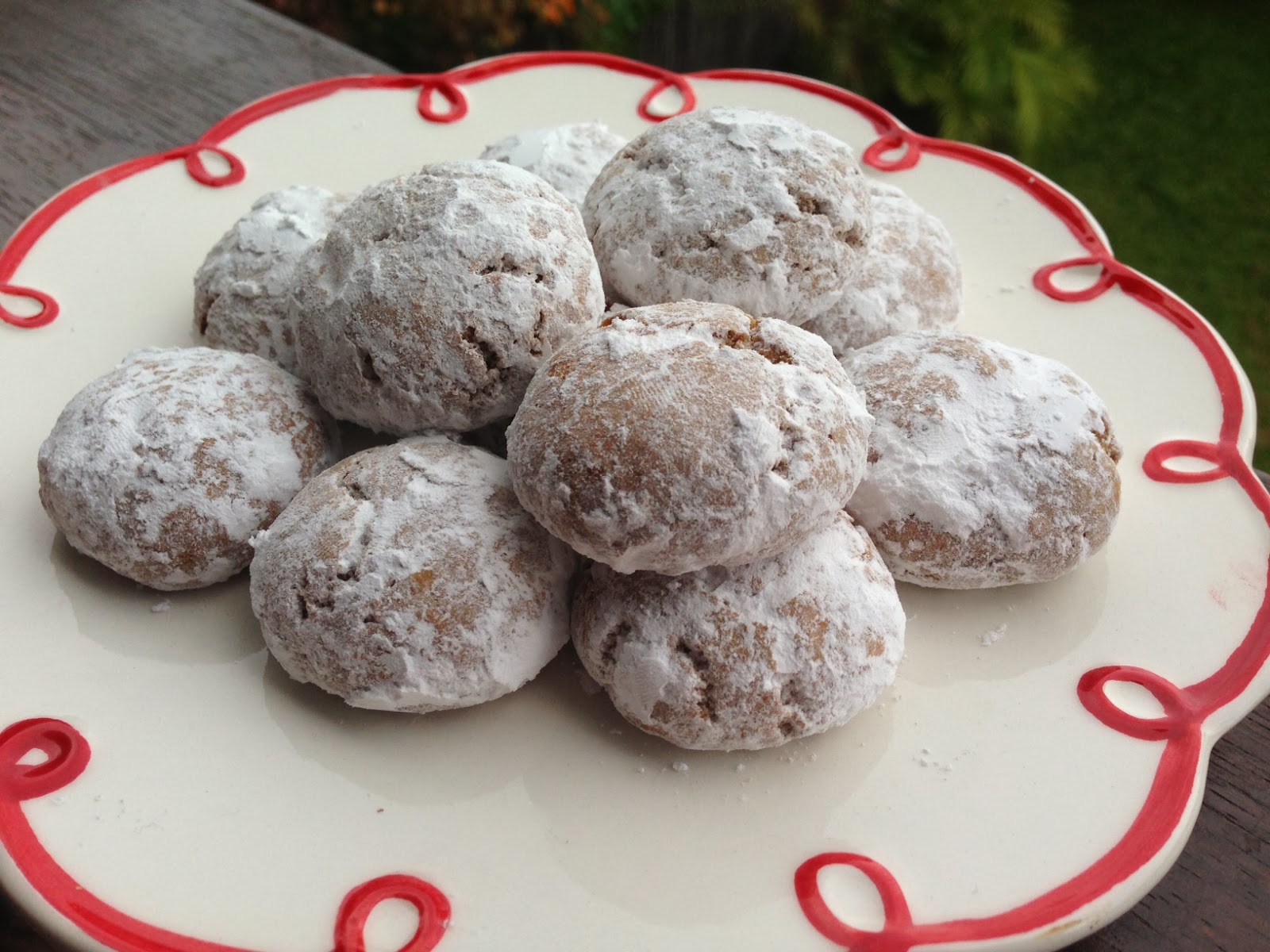 Mums in the Kitchen Pfeffernusse