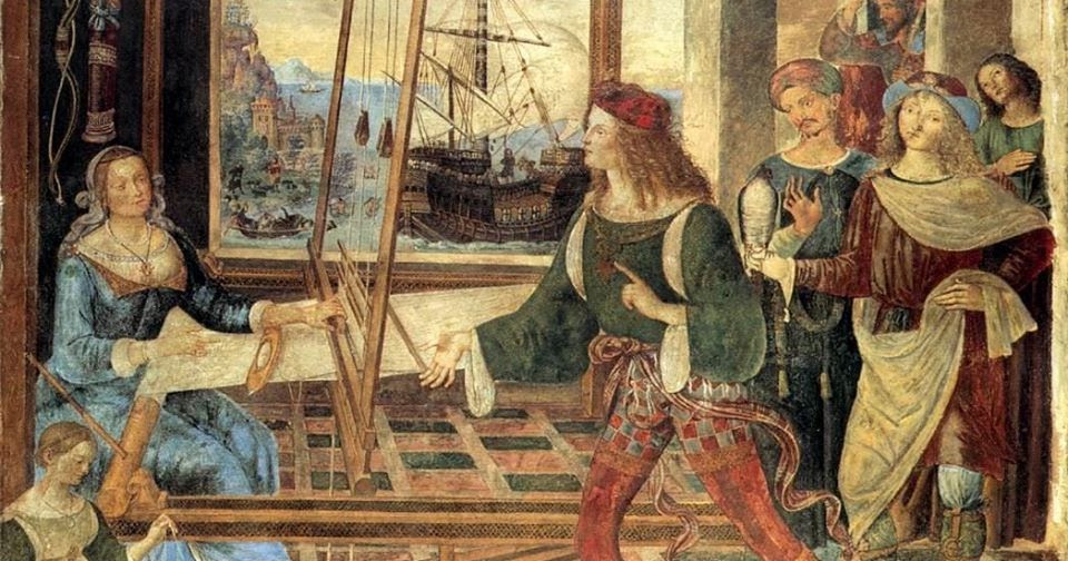 35+ Ulises Conversa Con Tiresias Y Anticlea En PNG Leonard R. Lathrop