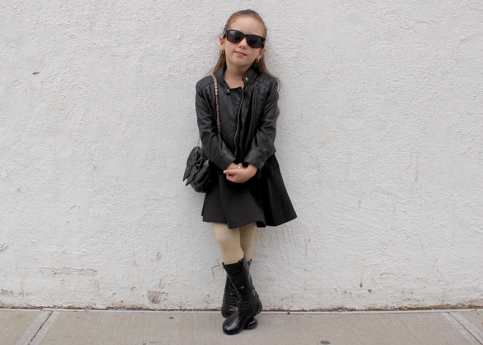 target kids leather jacket