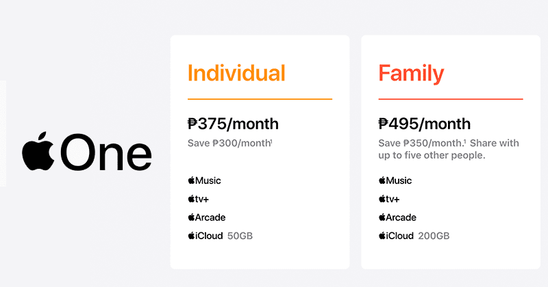 Apple One Subscription Starts At PHP 375 In The PH apple-one-subscription-starts-at-php-375-in-the-ph