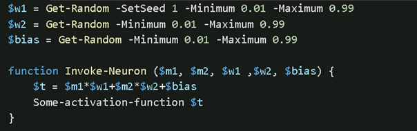 powershell neural network