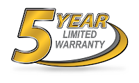 Yamaha 5 year factory warranty