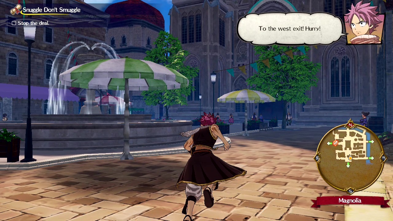 Anime screenshots - Um dos melhores arcos de Fairy Tail Arco de