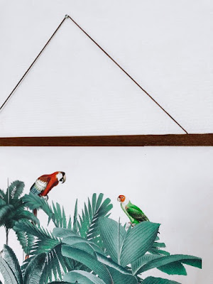 Photowall Jungle Poster Stoere jungle poster voor in de kinderkamer Photowall