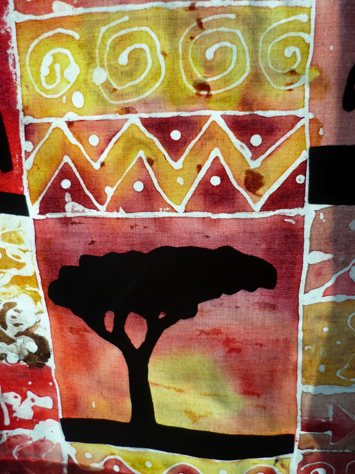 Patternation Surface Design African Wall Hangings