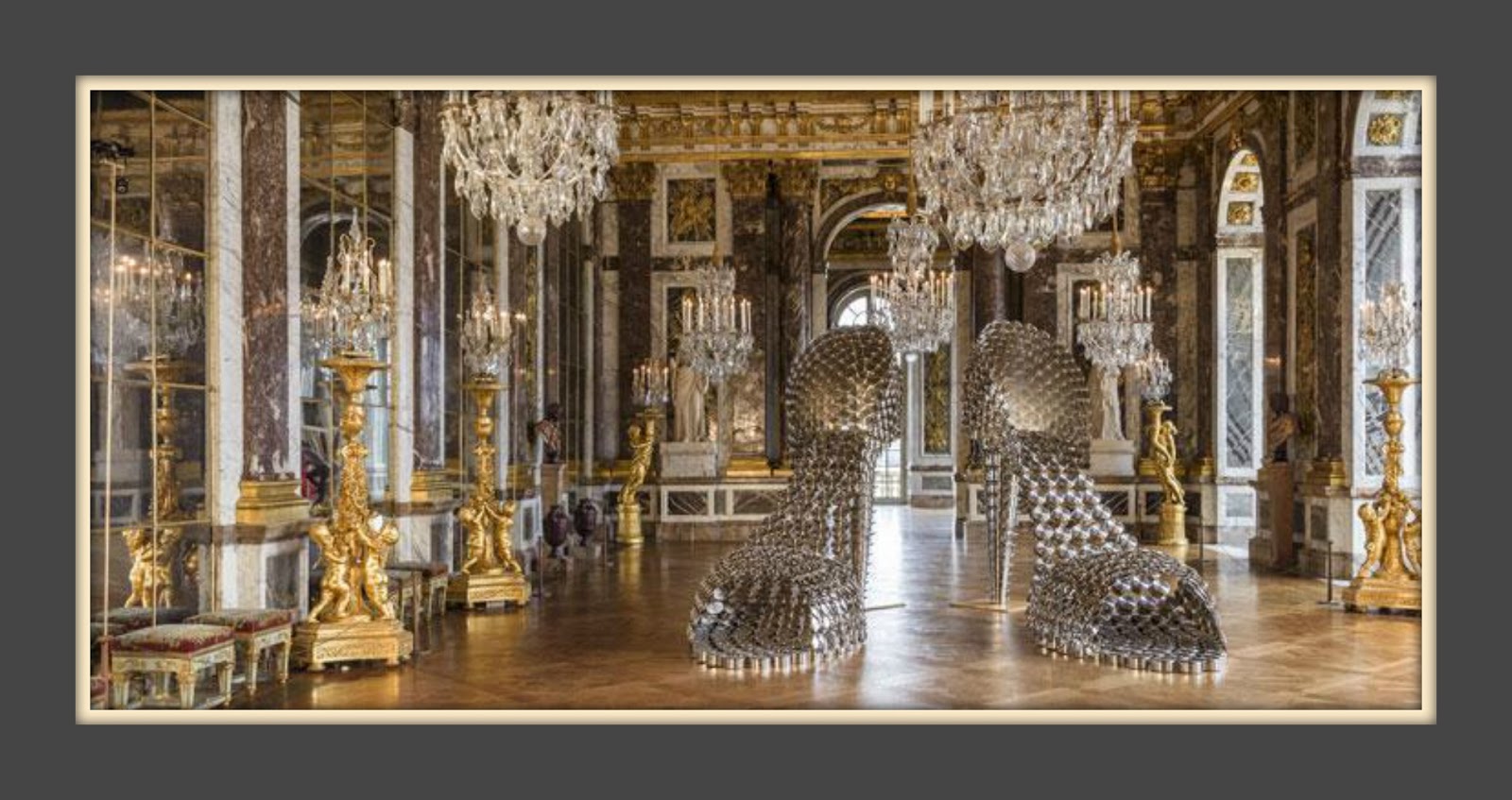 À toi de découvrir ! L'art contemporain au Château de Versailles