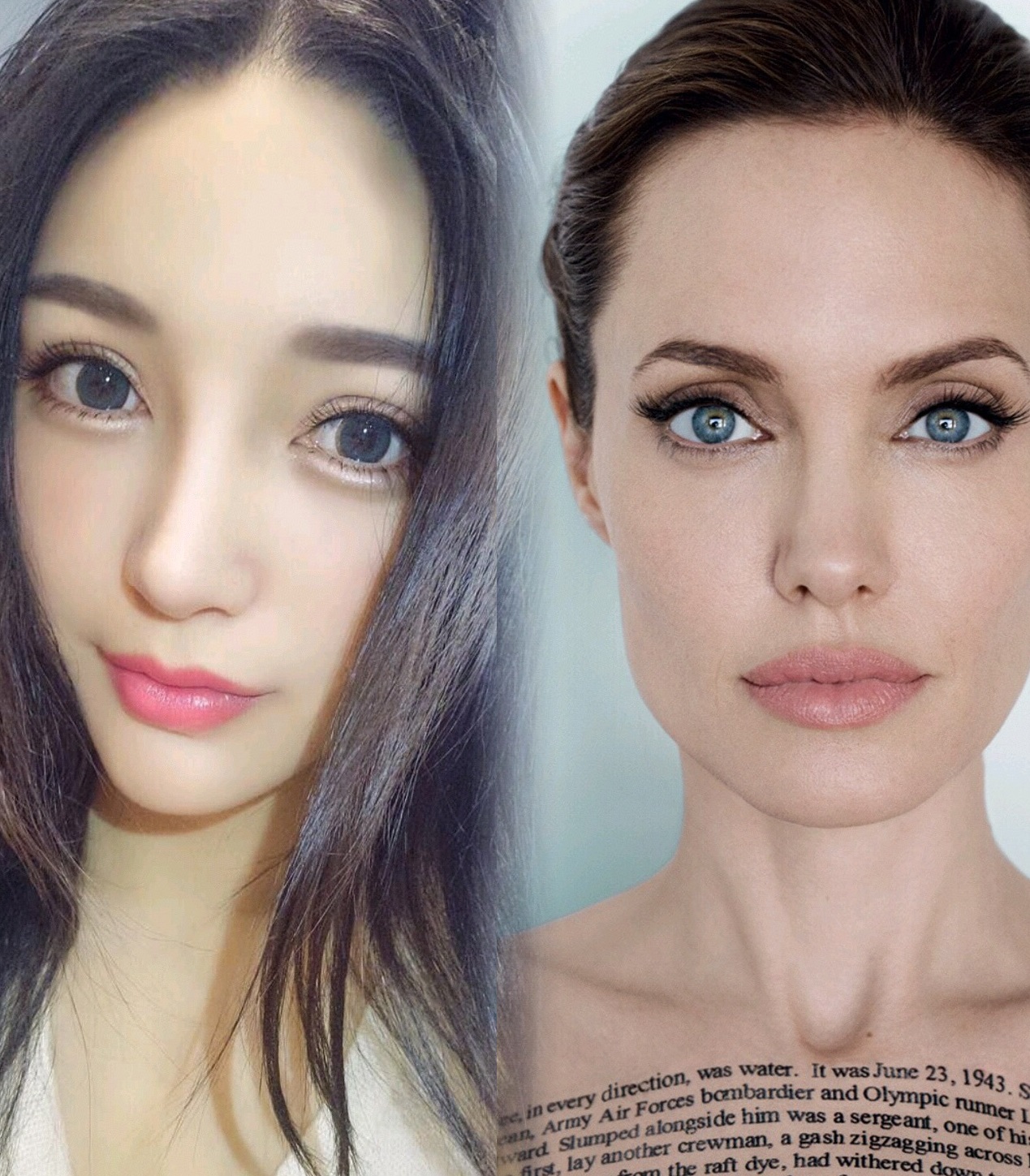 The Difference in Beauty Standards between East and West