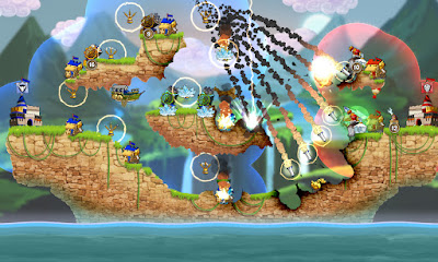 Cannon Brawl Game Screenshot 1