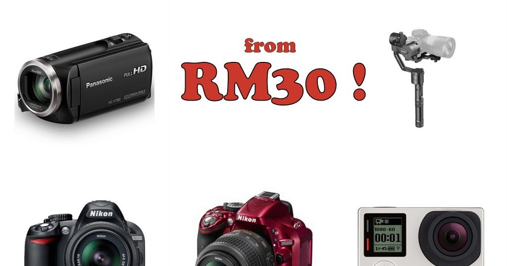 DSLR Lens Rental / Sewa Kamera Malaysia