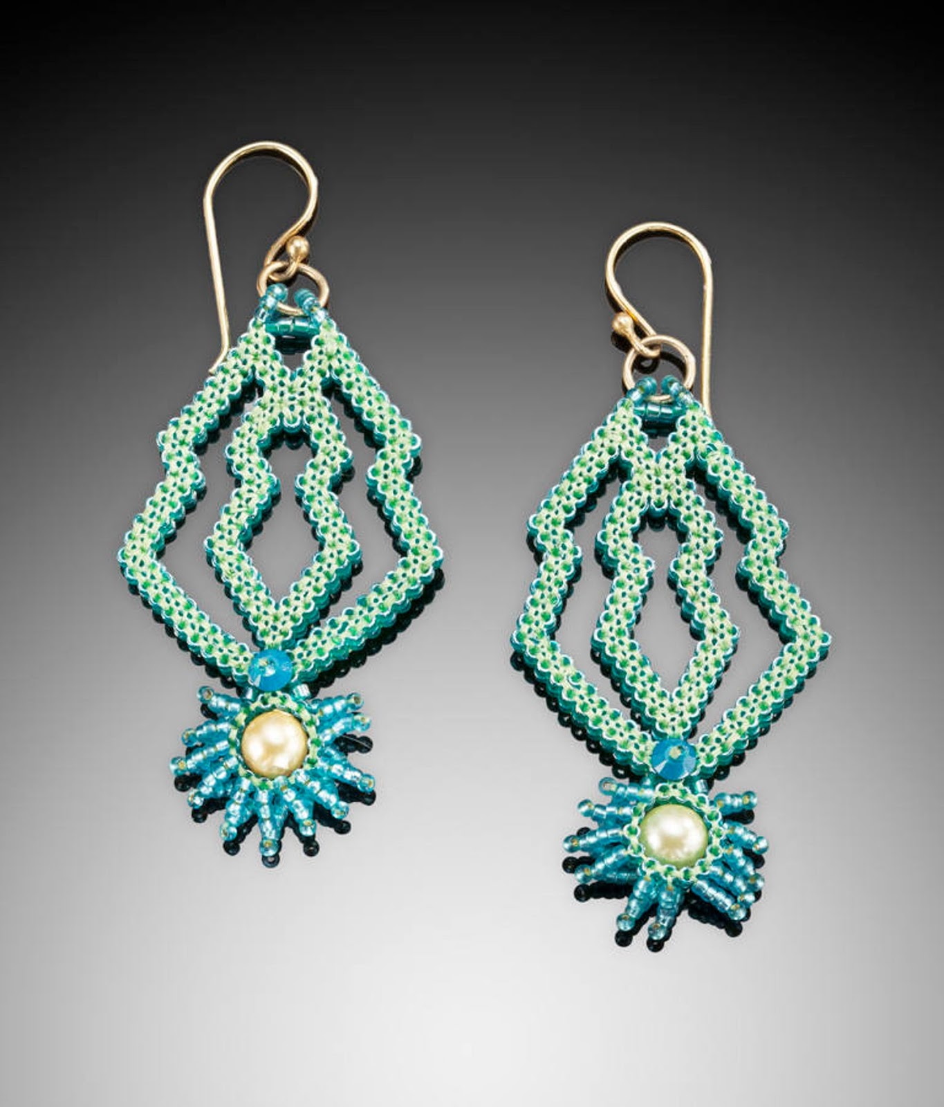 Bead Quilling Jewelry Tutorials by / The Beading Gem