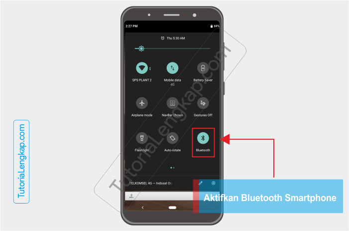 Tutorialengkap 1 Cara Mengirim File Dari Laptop ke HP dan Dari HP ke Laptop lewat Bluetooth