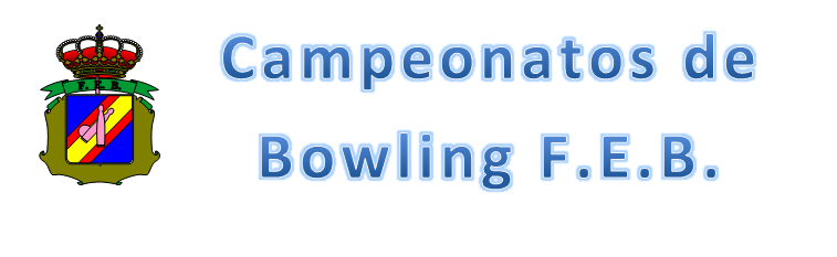 Resultados Bowling FEB