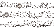 Tafsir Surat Al-Israa Ayat 26, 27, 28, 29, 30 | Tafsir Jalalain Indonesia