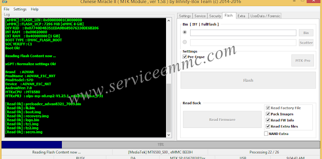 Jadulan#Firmware Advan E1C NXT Backup Normal Dari HP Jadulan#Firmware Advan E1C NXT Backup Normal Dari HP