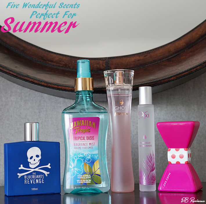 Five Wonderful Scents Perfect for Summer