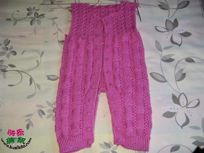 Hamaratablam Örgü Bebek Tulumu Yapılışı Hamaratablam Örgü Bebek Tulumu Yapılışı