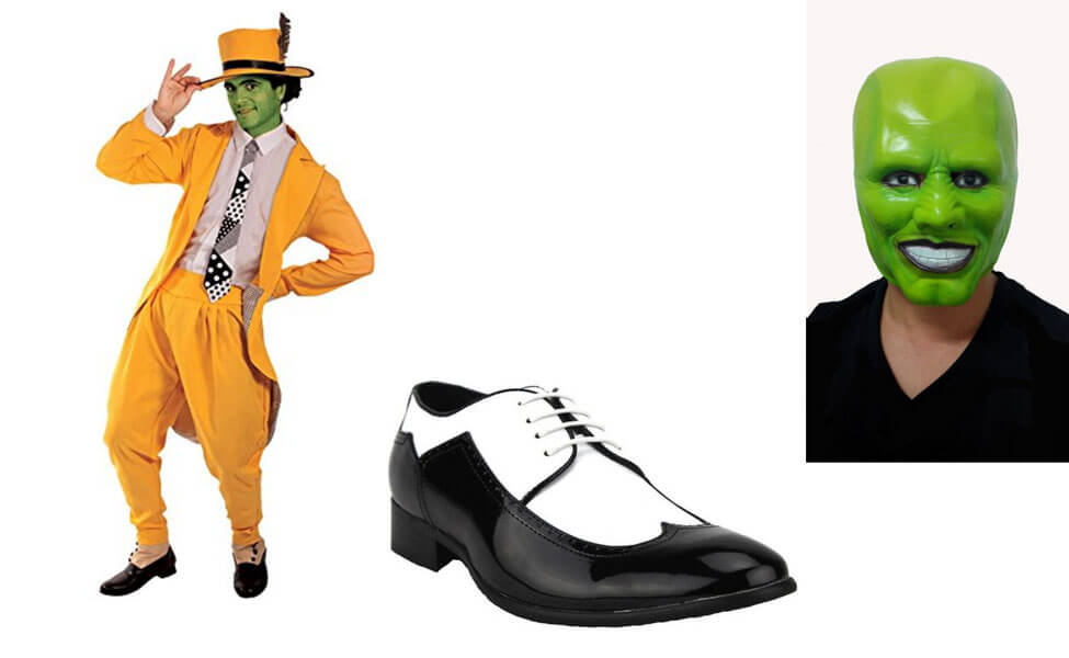 THE MASK COSTUME REPLICA