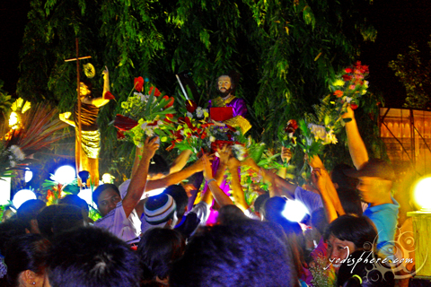 Lent procession in Torrijos Marinduque